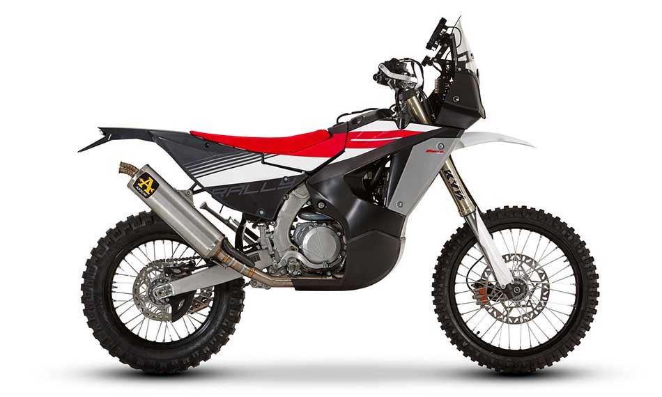 XEF 450 RALLY MY2024